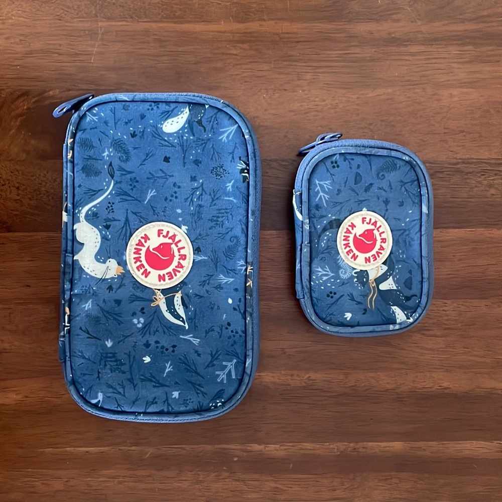 Fjallraven wallet and coin purse